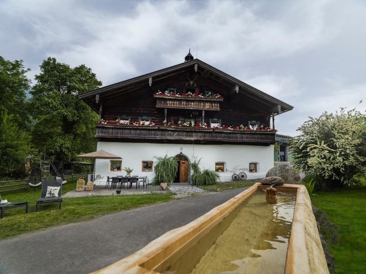 Chalet Wolfbachgut Taxenbach Exterior foto